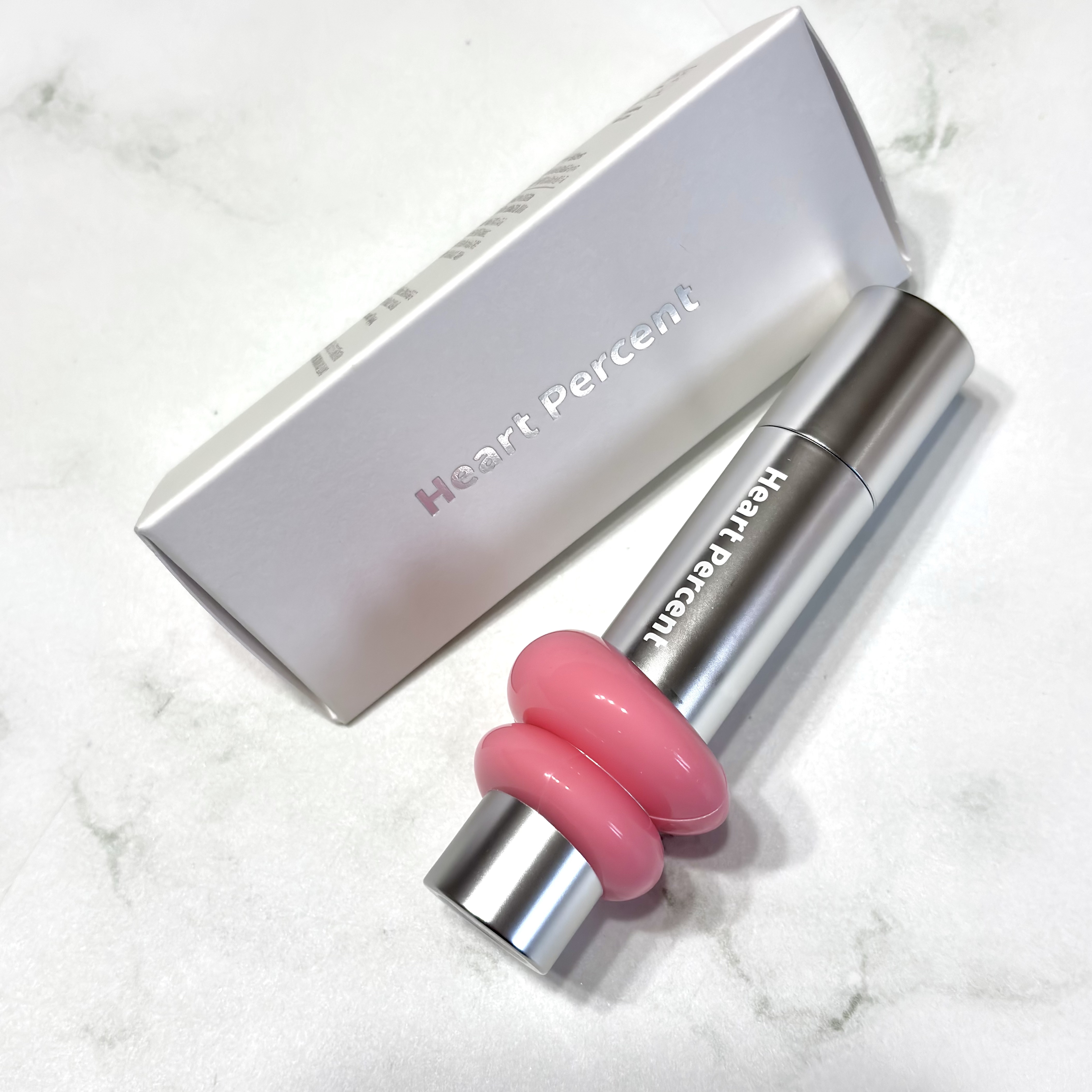 ドットオンムードワンウェイグロイティント 13 ピンクフェアリー/Heart Percent/リップティントを使ったクチコミ（3枚目）
