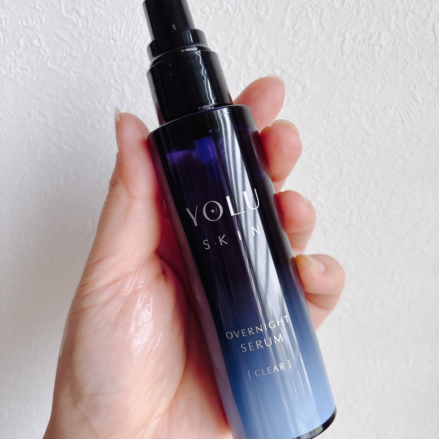 ヨル スキン オーバーナイトセラム クリア/YOLU/美容液を使ったクチコミ(2枚目)