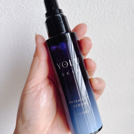 ヨル スキン オーバーナイトセラム クリア/YOLU/美容液を使ったクチコミ(2枚目)