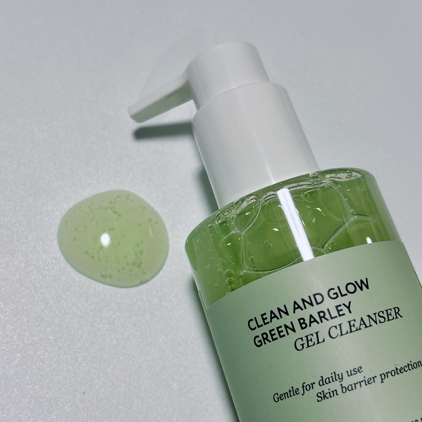 青麦クレンジングジェル /Veganifect/クレンジングジェルを使ったクチコミ(3枚目)