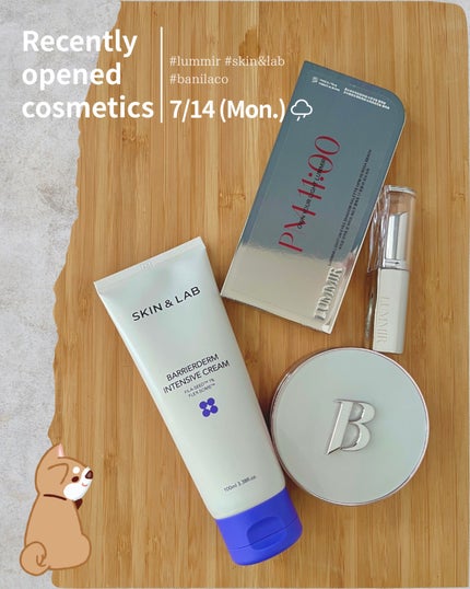 バリアダームモイストクリーム/SKIN&LAB/フェイスクリームを使ったクチコミ(1枚目)