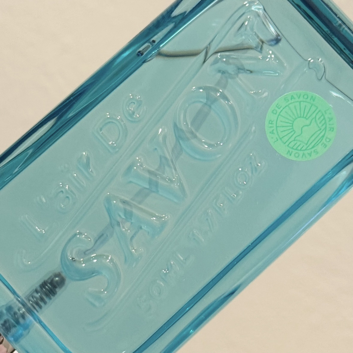 レールデュサボン センシュアルタッチ オードトワレ/レールデュサボン/香水(レディース)を使ったクチコミ（3枚目）