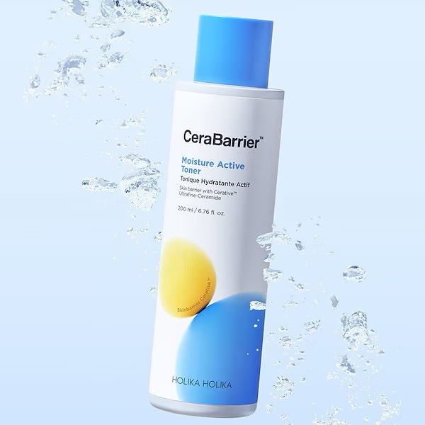 セラバリア　モイスチャーアクティブ　トナー /HOLIKA HOLIKA/化粧水を使ったクチコミ（1枚目）