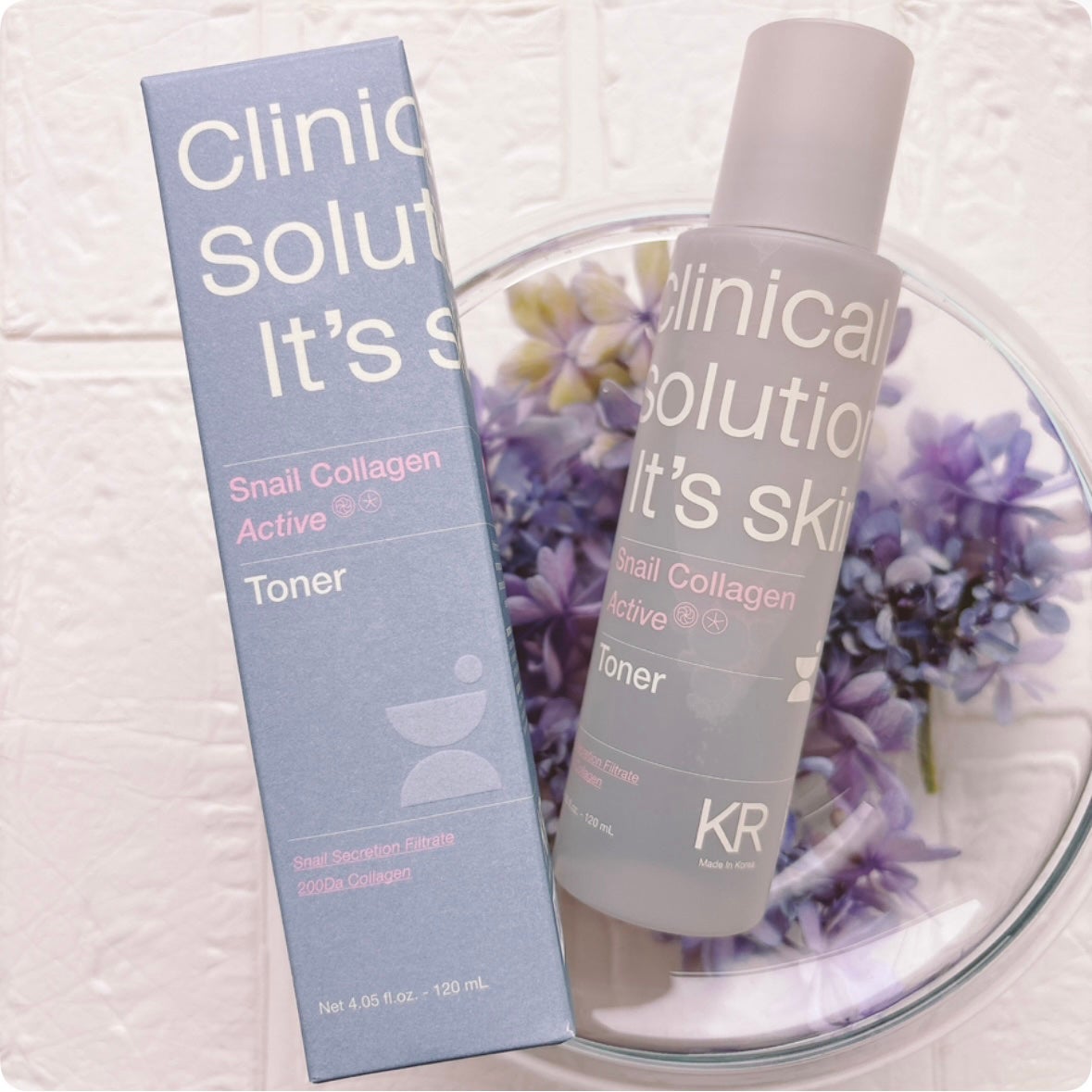 スネイルコラーゲンアクティブトナー/It's skin/化粧水を使ったクチコミ(5枚目)