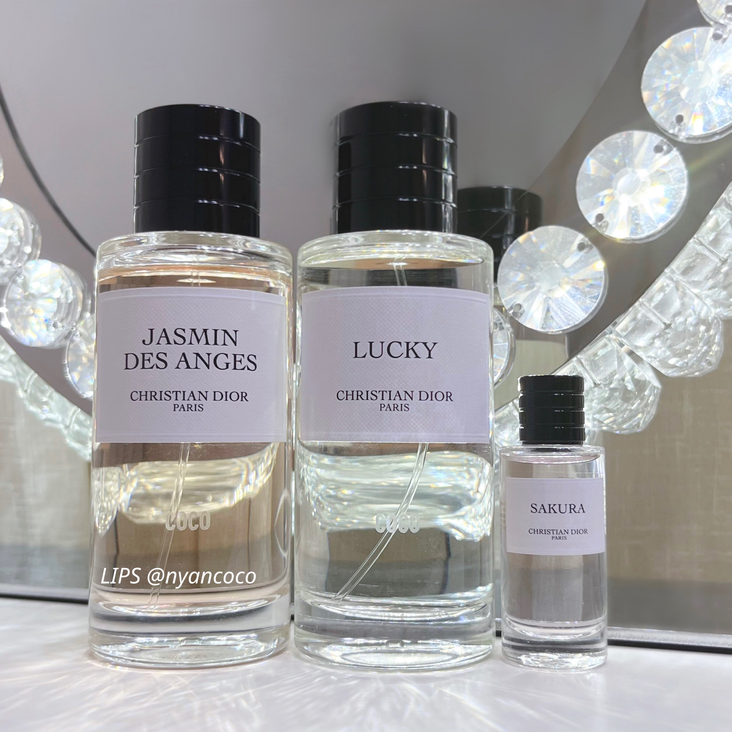 ラ コレクシオン プリヴェ クリスチャン ディオール ラッキー オードゥ パルファン/Dior/香水(レディース)を使ったクチコミ（1枚目）