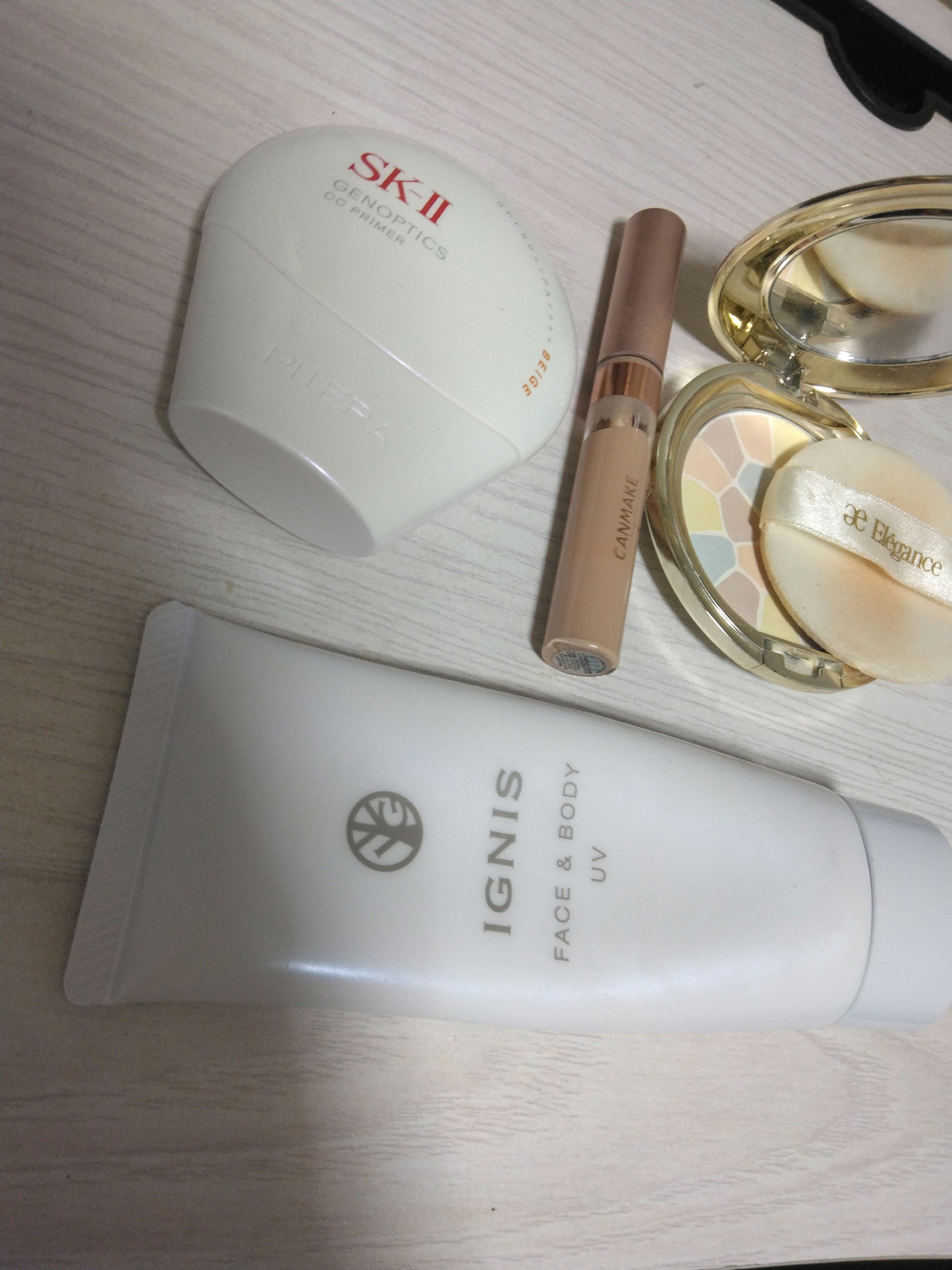 カバー＆ストレッチコンシーラー UV/キャンメイク/リキッドコンシーラーを使ったクチコミ（1枚目）