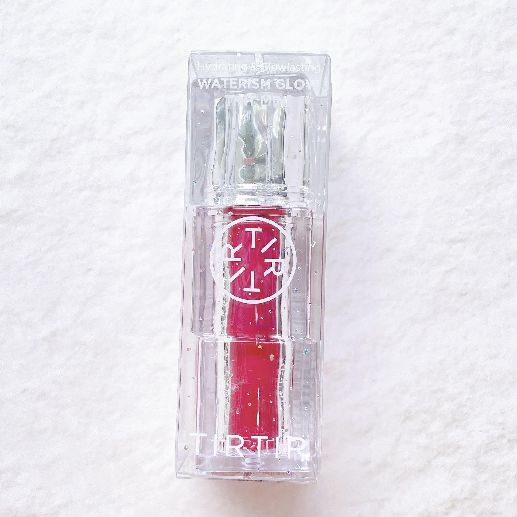 ウォーターリズムグロウティント/TIRTIR(ティルティル)/リップティントを使ったクチコミ（2枚目）