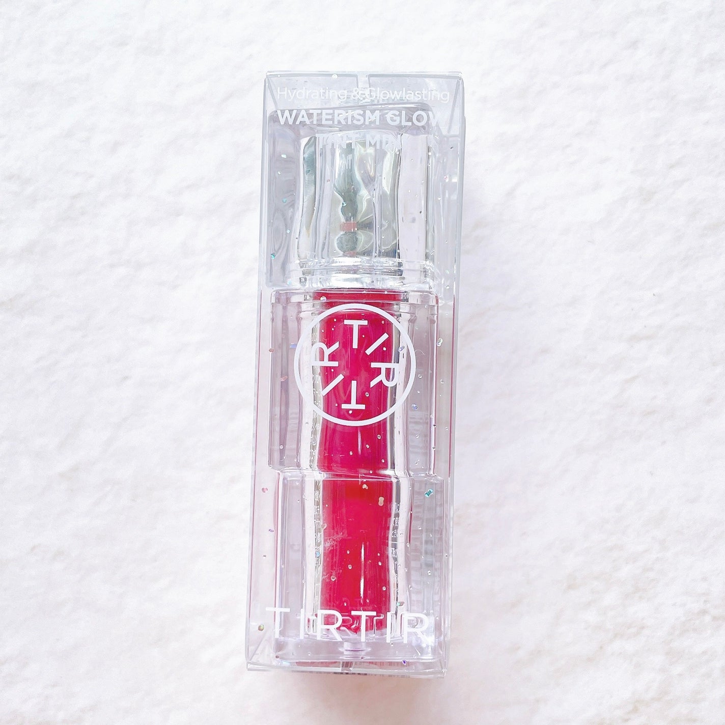 ウォーターリズムグロウティント/TIRTIR(ティルティル)/リップティントを使ったクチコミ(2枚目)