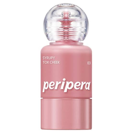 シロッピー トック チーク/PERIPERA/リキッドチークを使ったクチコミ(1枚目)