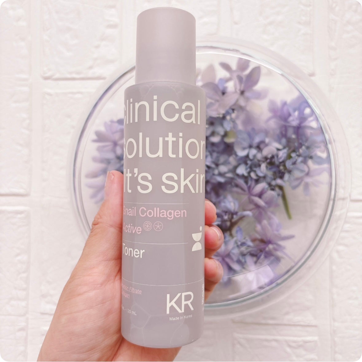 スネイルコラーゲンアクティブトナー/It's skin/化粧水を使ったクチコミ(3枚目)