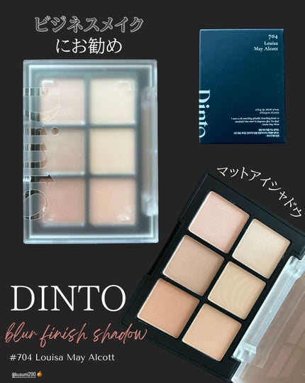 ブラーフィニシュシャドウパレット/Dinto/アイシャドウパレットを使ったクチコミ(1枚目)
