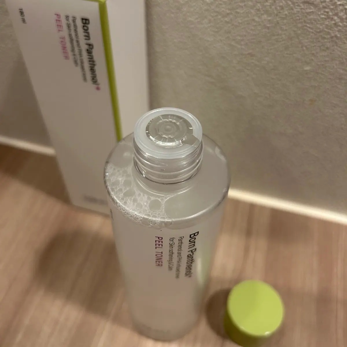 ボーンパンテノールピールトナー/SAM'U/化粧水を使ったクチコミ（2枚目）