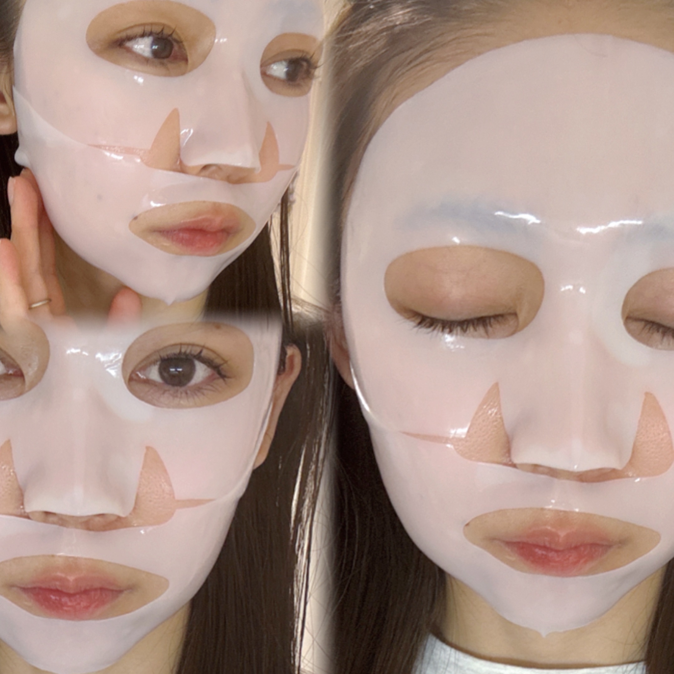 コラーゲンスーパーアブソービングマスク/Milk Touch/シートマスク・パックを使ったクチコミ（3枚目）