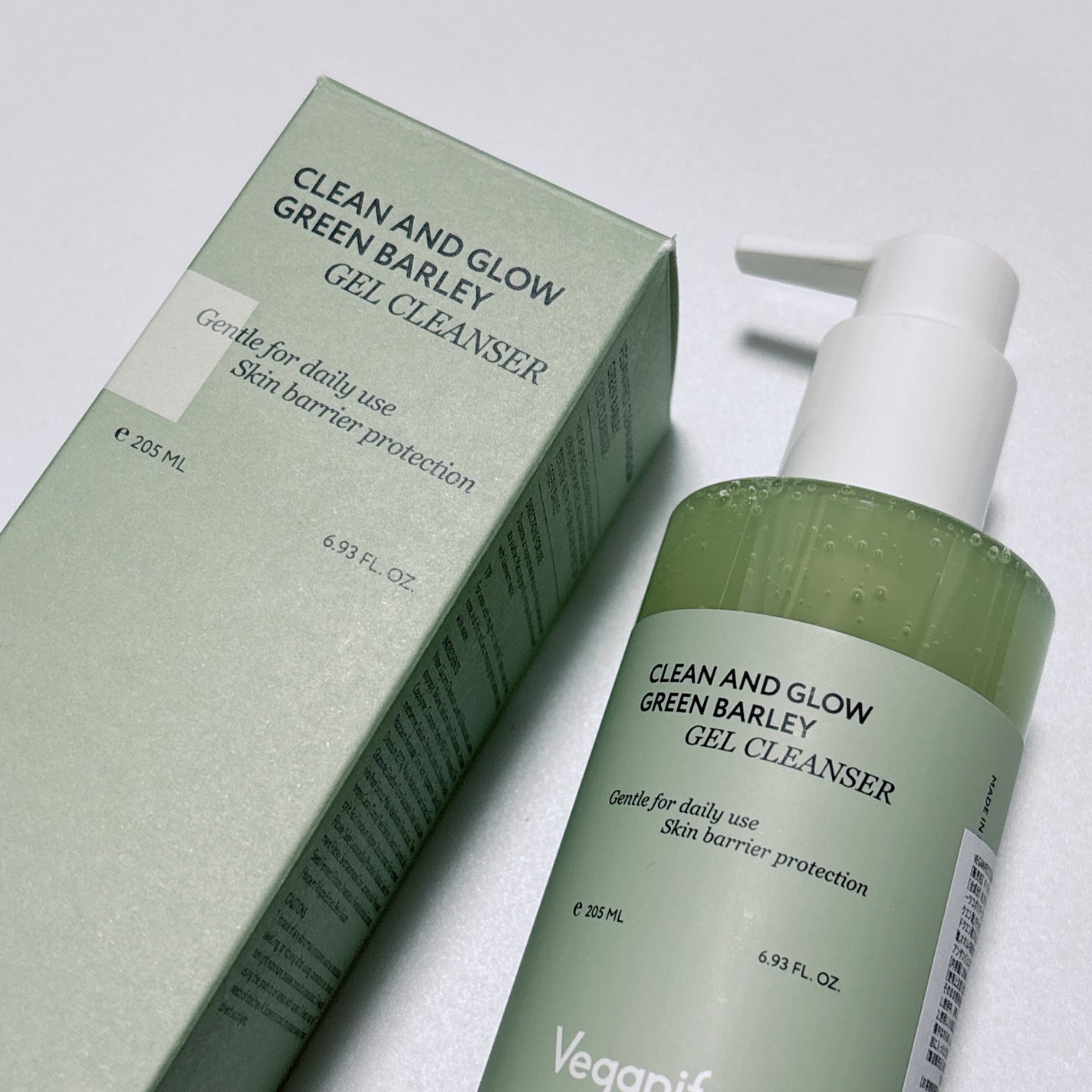 青麦クレンジングジェル /Veganifect/クレンジングジェルを使ったクチコミ(1枚目)