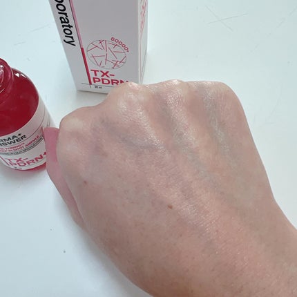 ピンクトーニング™︎ディープインショットアンプル/CNP Laboratory/美容液を使ったクチコミ(6枚目)