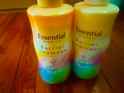 エッセンシャルプレミアム バリアシャンプー・コンディショナー スパークルモイスト/エッセンシャル/市販シャンプーを使ったクチコミ(1枚目)