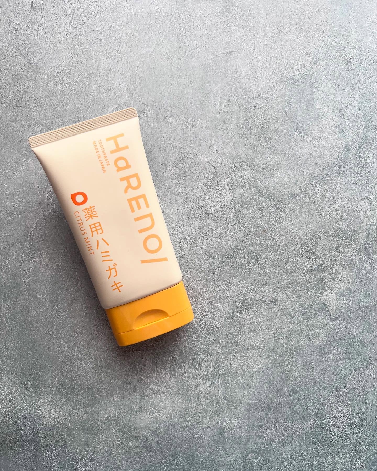 HaRENO 薬用ハミガキ/HaRENO/歯磨き粉を使ったクチコミ（1枚目）