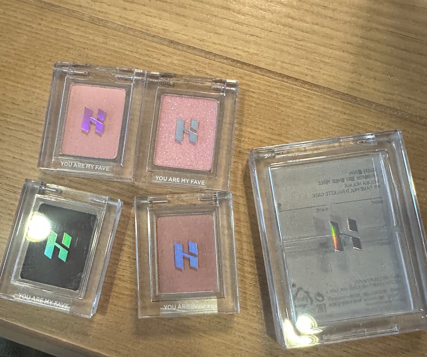 マイフェイブピースアイシャドウ/HOLIKA HOLIKA/単色アイシャドウを使ったクチコミ(1枚目)