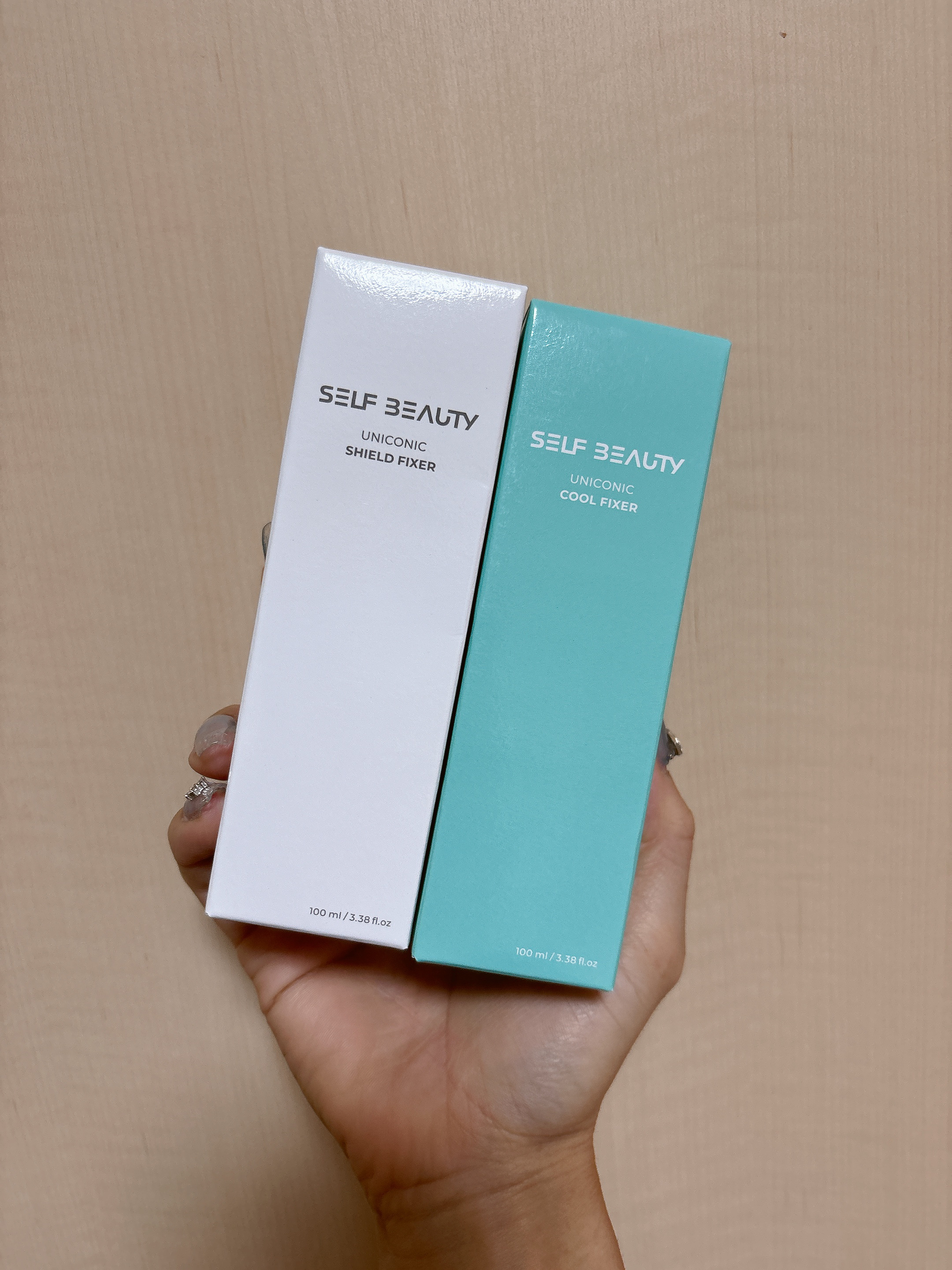 ユニコーンメイクアップシールドフィックスミスト/SELF BEAUTY/フィックスミストを使ったクチコミ（1枚目）