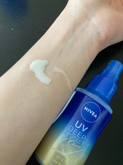 ニベアUV ディーププロテクト&ケア ミルクミスト/ニベア/日焼け止めミスト・スプレーを使ったクチコミ(2枚目)