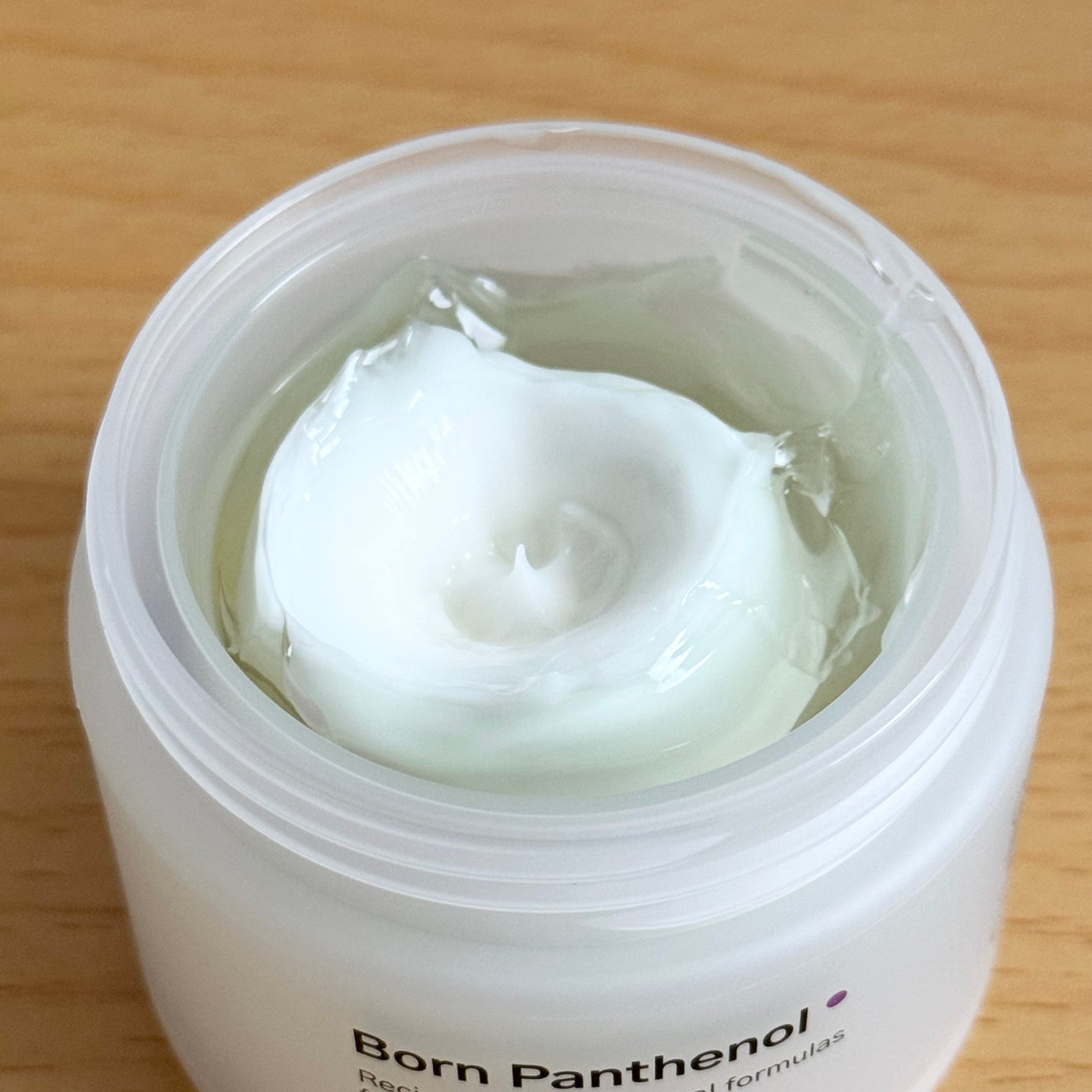 ボーンパンテノールマイレシピクリーム/SAM'U/フェイスクリームを使ったクチコミ(2枚目)