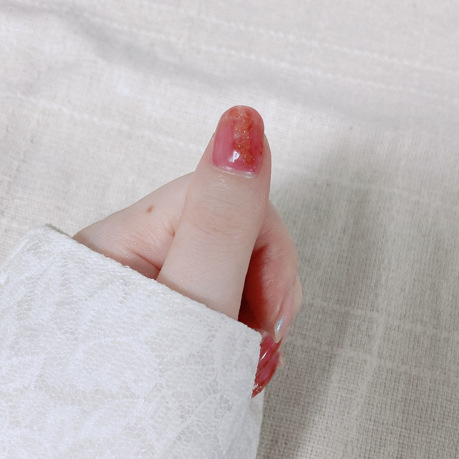 ミニネイル/パラドゥ/マニキュアを使ったクチコミ（2枚目）