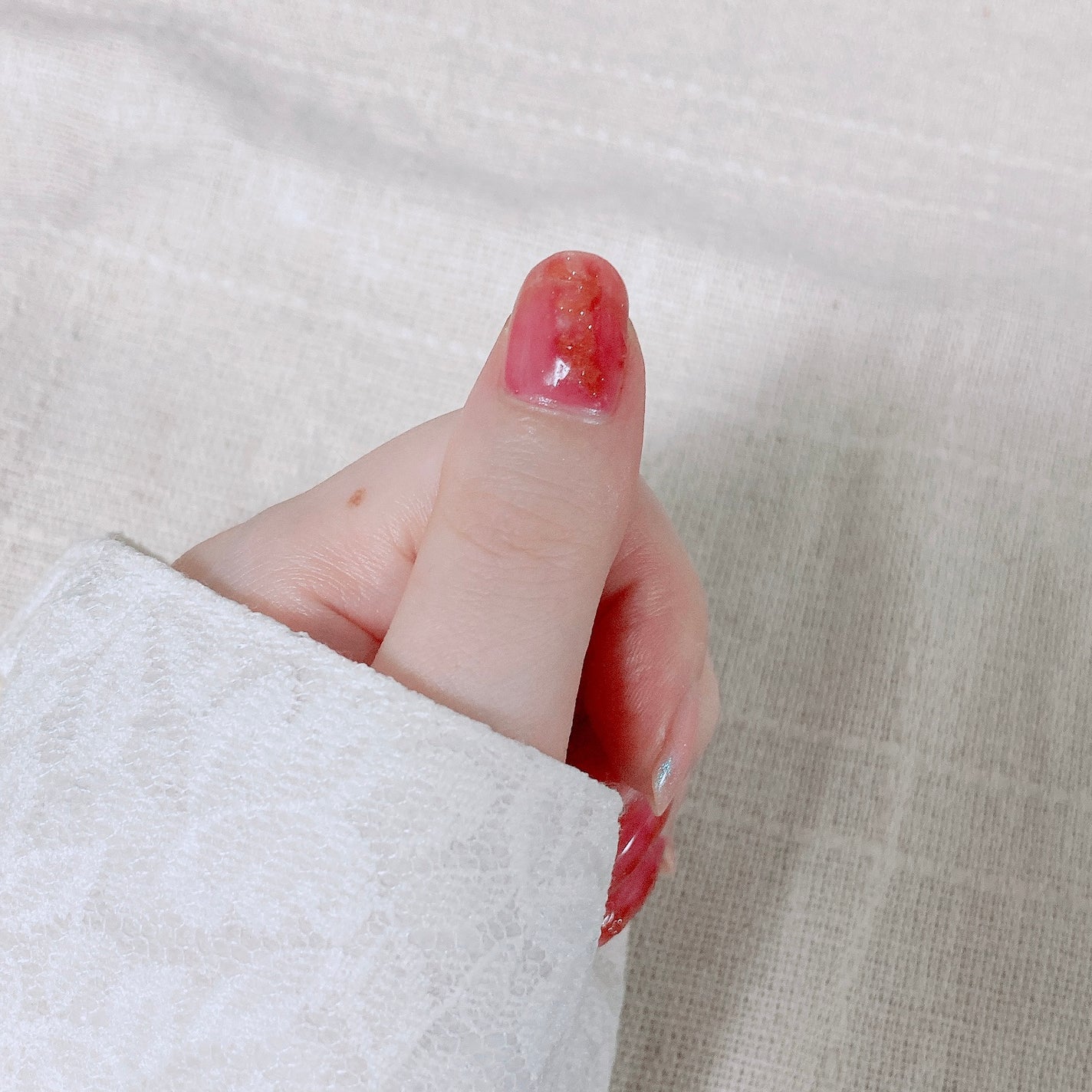 ミニネイル/パラドゥ/マニキュアを使ったクチコミ(2枚目)