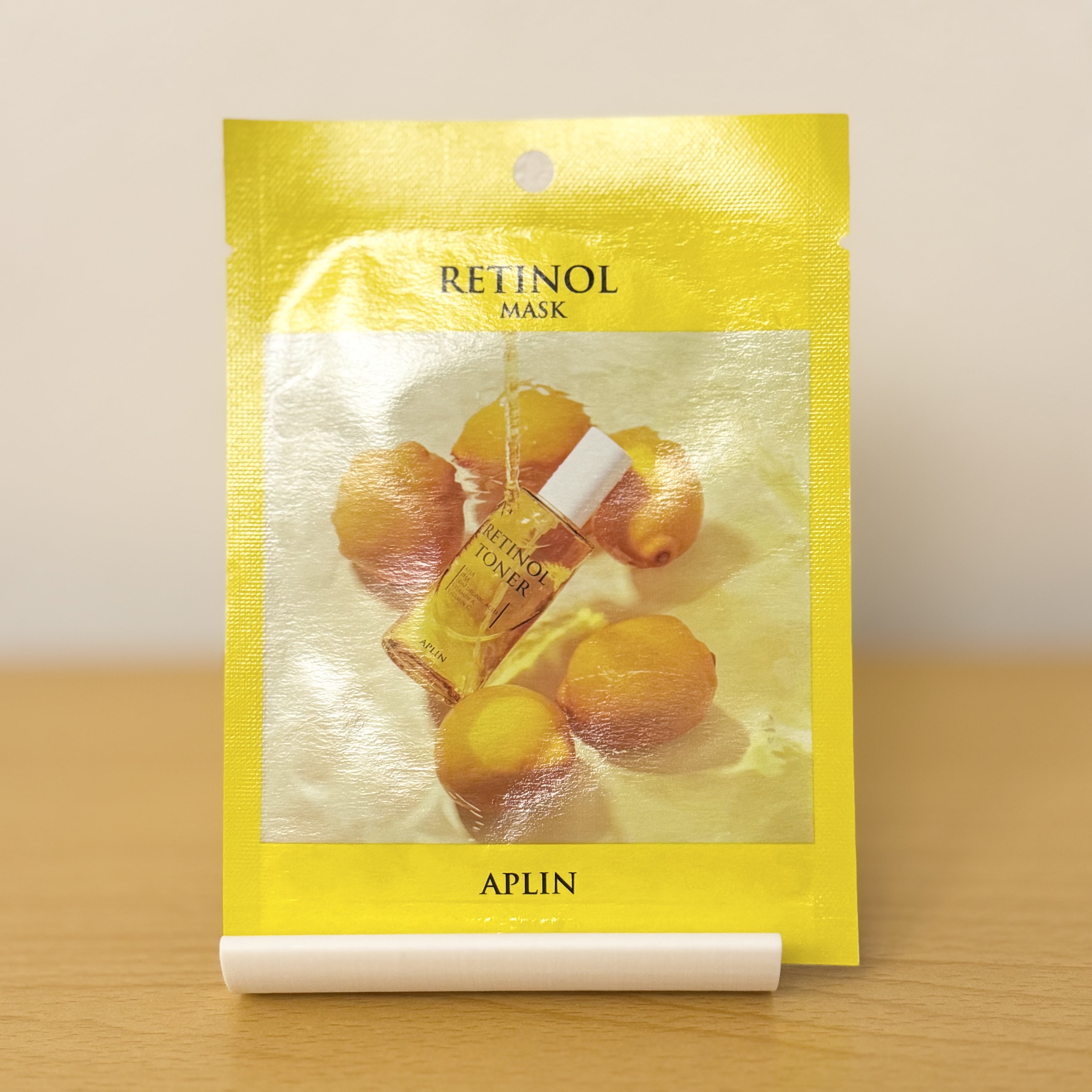レチノールマスクパック 1枚/APLIN/シートマスク・パックを使ったクチコミ（1枚目）