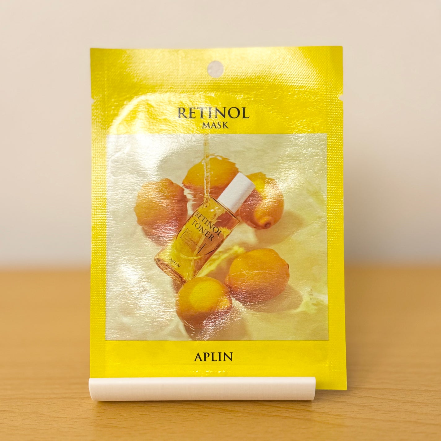 レチノールマスクパック/APLIN/シートマスク・パックを使ったクチコミ(1枚目)