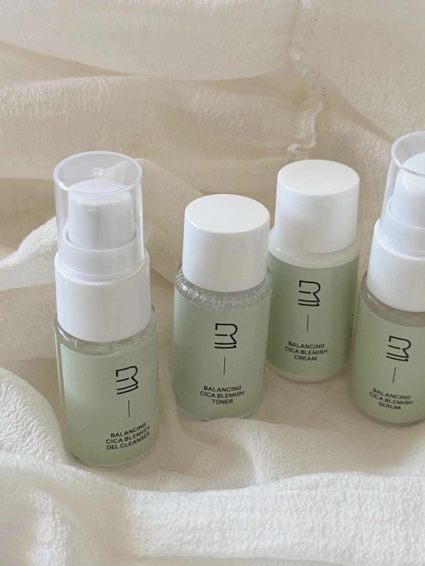 ヒアルロン酸 ルーティン5種セット/Roume/フェイスクリームを使ったクチコミ（1枚目）