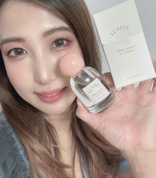 ホワイトアプリコット/LUAFEE/香水(レディース)を使ったクチコミ(2枚目)
