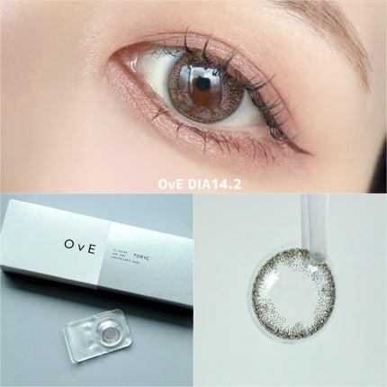 OvE TORIC 1day T1/OvE/ワンデー(1DAY)カラコンの画像