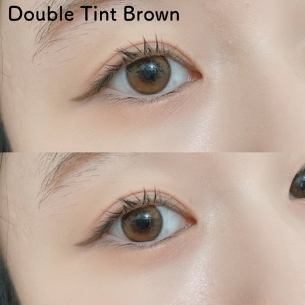 Double Tint 1day/OLENS/カラーコンタクトレンズを使ったクチコミ(8枚目)