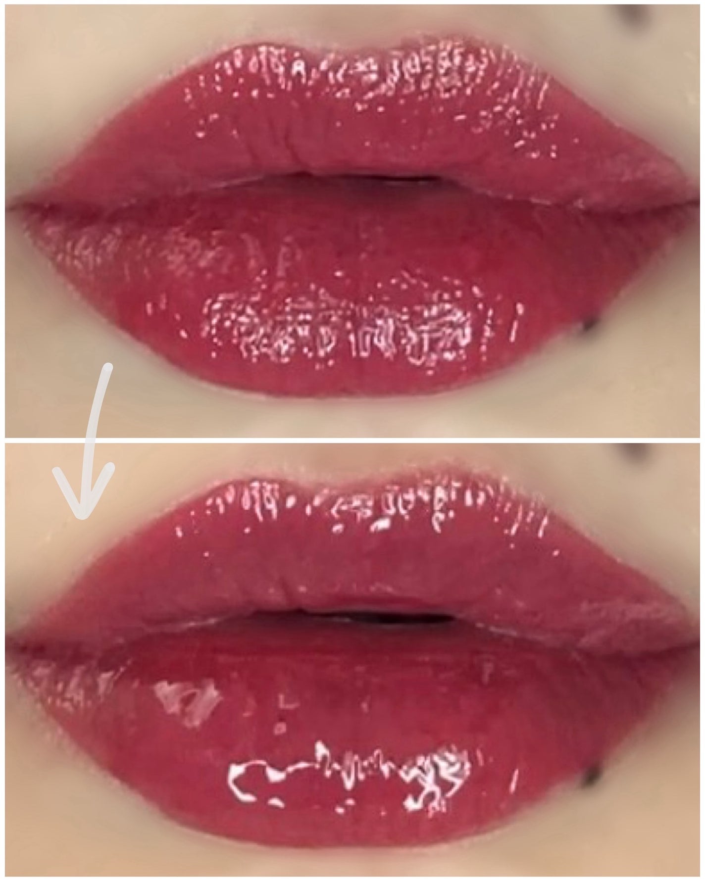 BabyBright リジュライト ジェリーティント/BabyBright/リップティントを使ったクチコミ(8枚目)