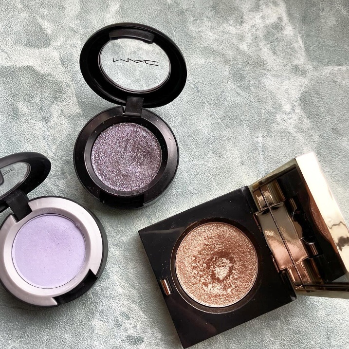 ダズルシャドウ/M・A・C/単色アイシャドウを使ったクチコミ（1枚目）