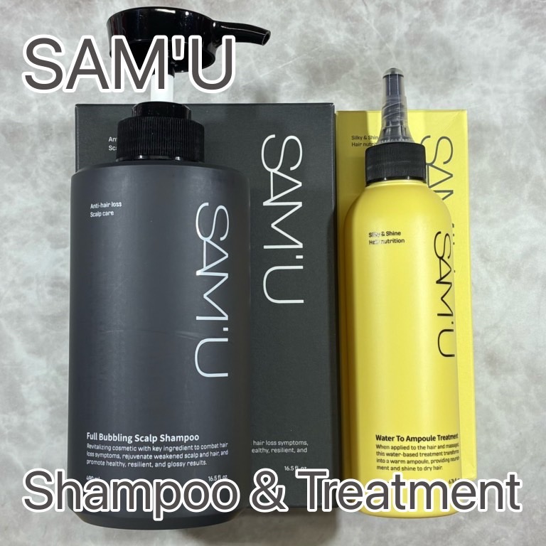 フルバブリングスカルプシャンプー/SAM'U/頭皮ケアを使ったクチコミ（1枚目）