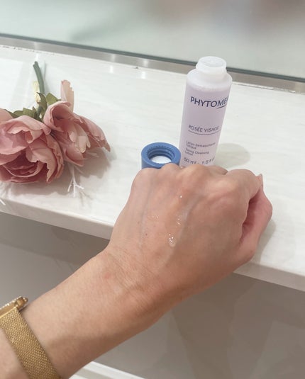 ローション ローゼ ヴィザージュ/フィトメール/化粧水を使ったクチコミ(5枚目)