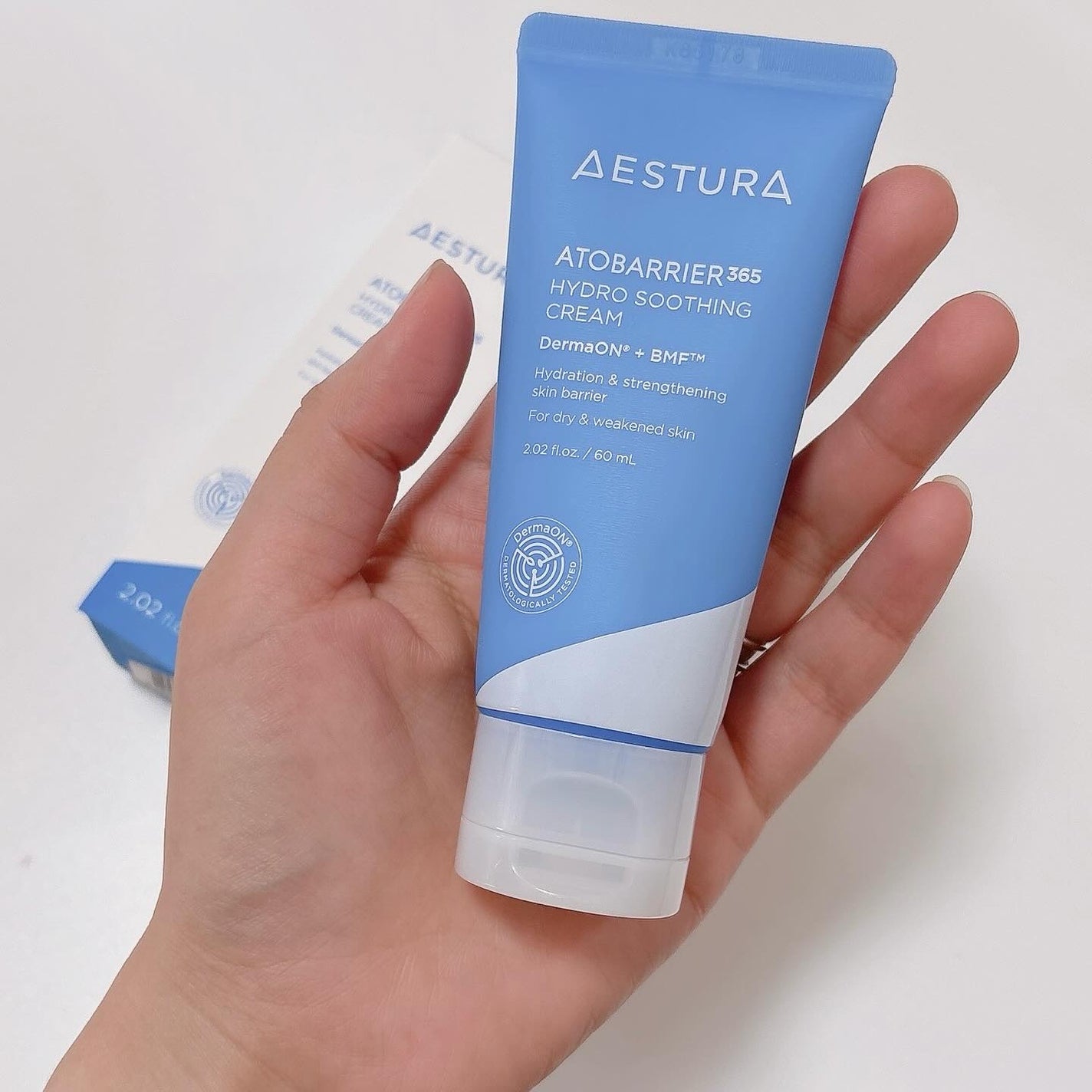 アトバリア365 ハイドロクリーム /AESTURA/フェイスクリームを使ったクチコミ(2枚目)