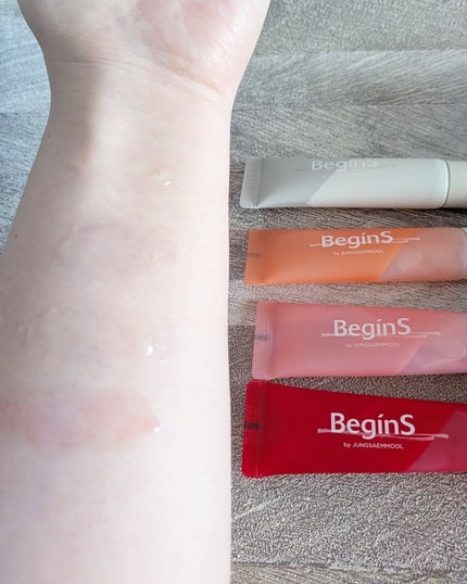 Lip Care Oil Clear/BeginS by JUNGSAEMMOOL/リップケアを使ったクチコミ(3枚目)