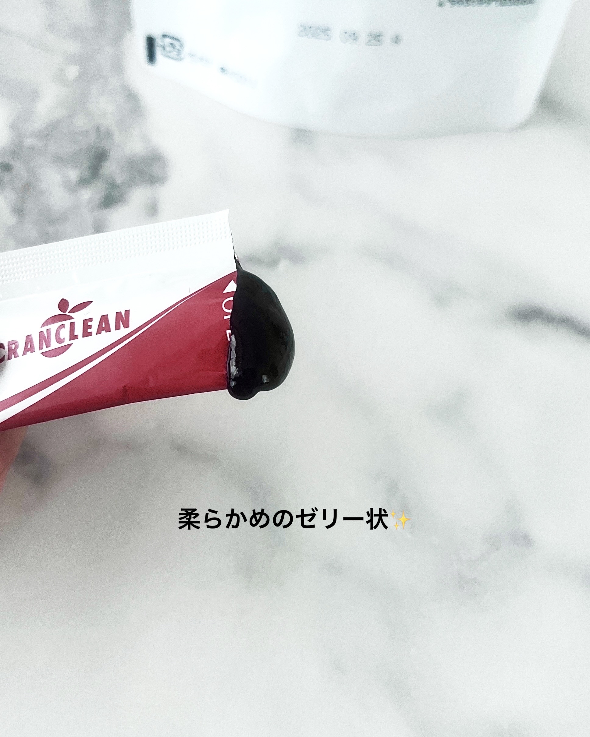 CRANCLEAN・クランベリーEX/クランクリン/食品を使ったクチコミ（2枚目）