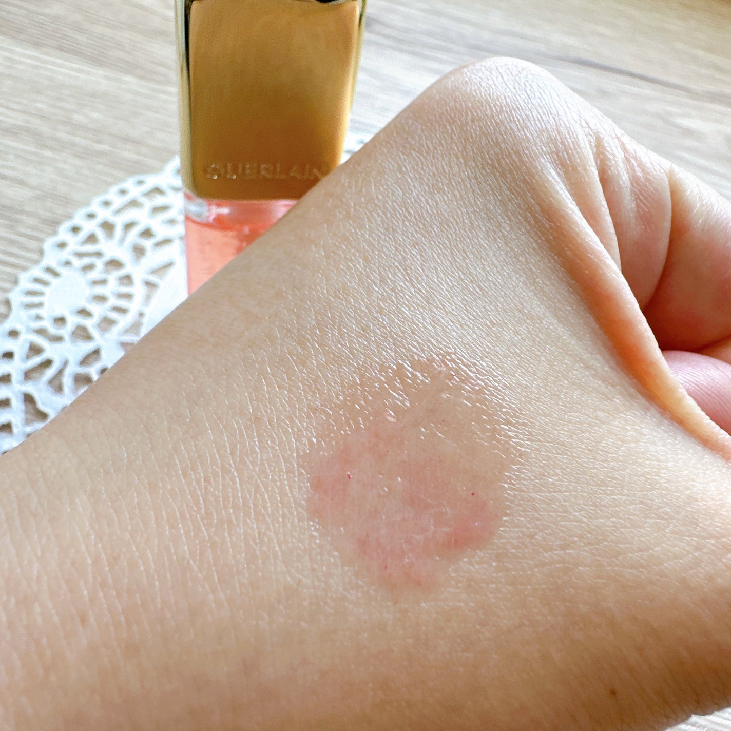 ãã¹ãã¹ ã㌠ã°ã㊠ãªã€ã«/GUERLAIN/ãªããã°ãã¹ã䜿ã£ãã¯ãã³ãïŒ5æç®ïŒ