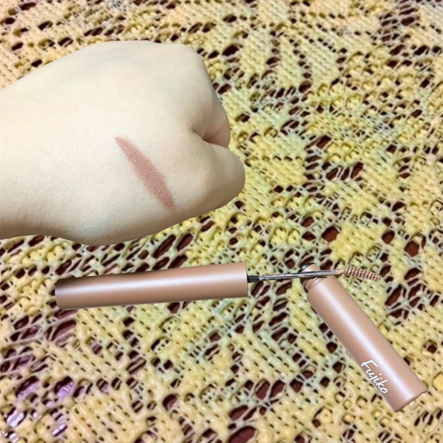 マジカルアイブロウカラー/Fujiko/眉マスカラを使ったクチコミ(1枚目)