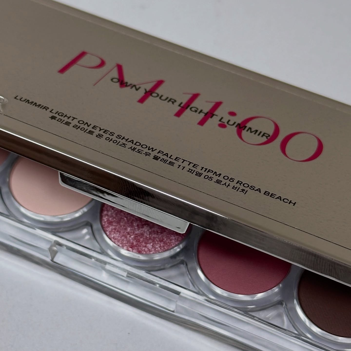 ライトオンアイズシャドウパレット/ルミル/アイシャドウパレットを使ったクチコミ（2枚目）