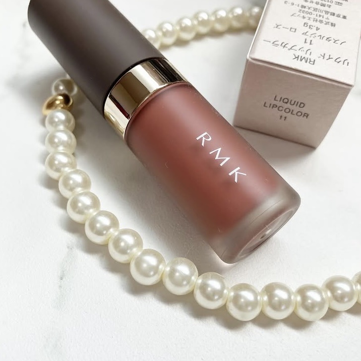 RMK リクイド リップカラー/RMK/口紅を使ったクチコミ（1枚目）