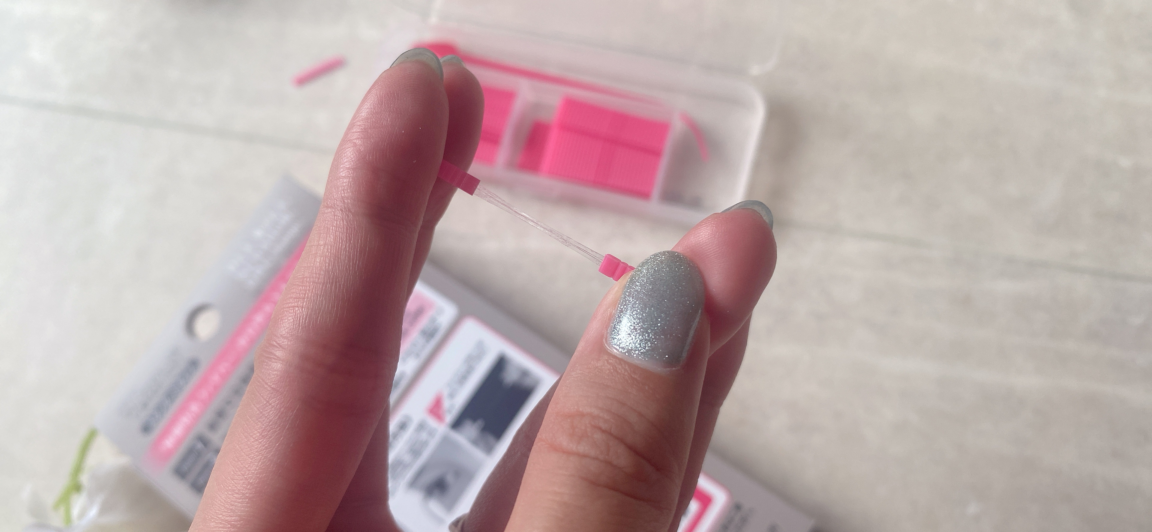 フィクス 二重キープ下地剤/メザイク/二重まぶた用アイテムを使ったクチコミ（2枚目）