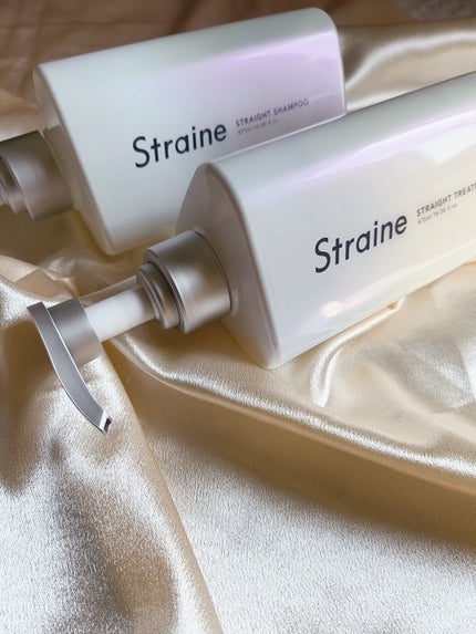 ストレートシャンプー/ストレートトリートメント/Straine/市販シャンプーを使ったクチコミ(1枚目)