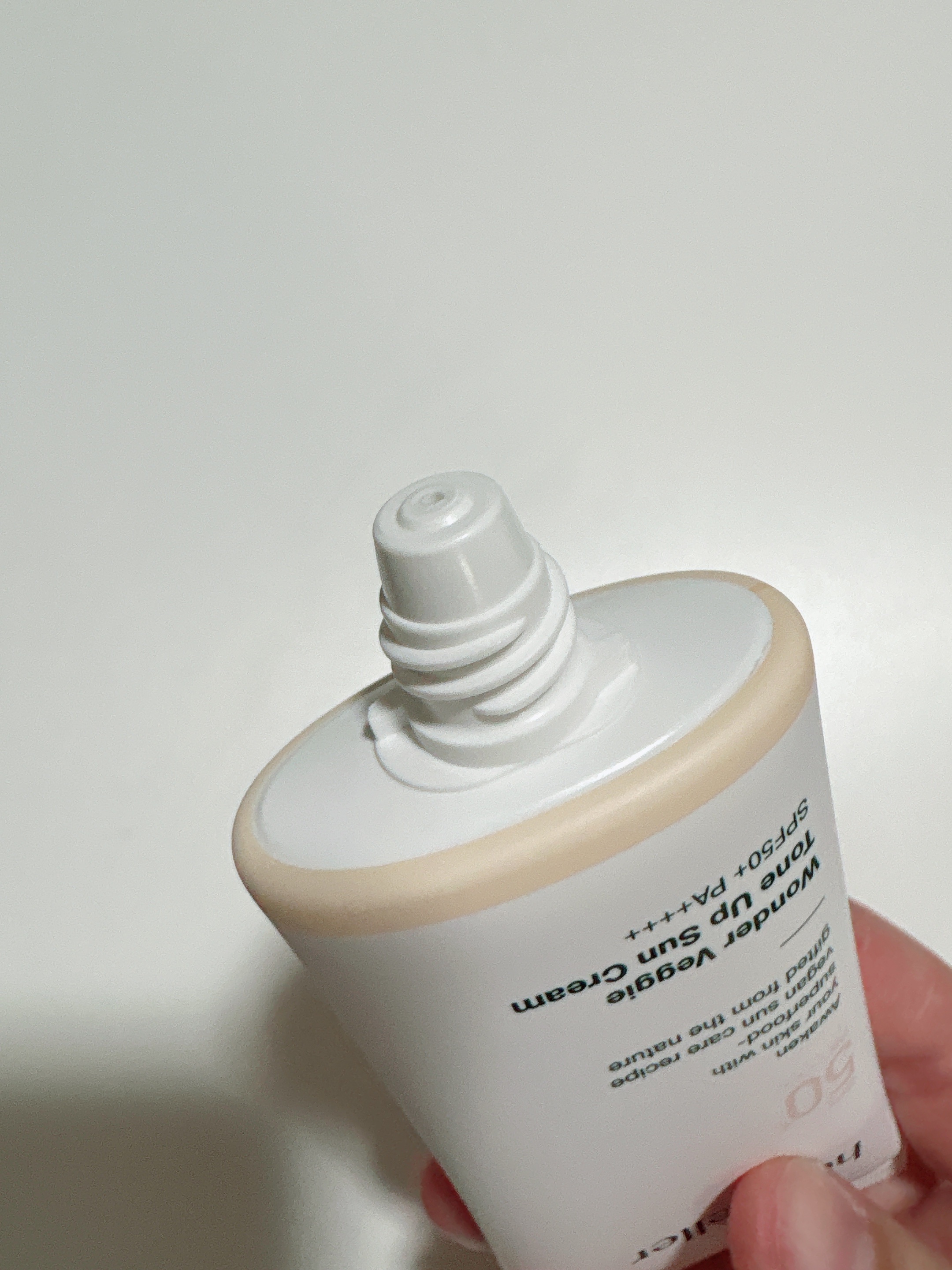 Wonder Veggie Tone Up Sun Cream/Hersteller/日焼け止め・UVケアを使ったクチコミ（3枚目）