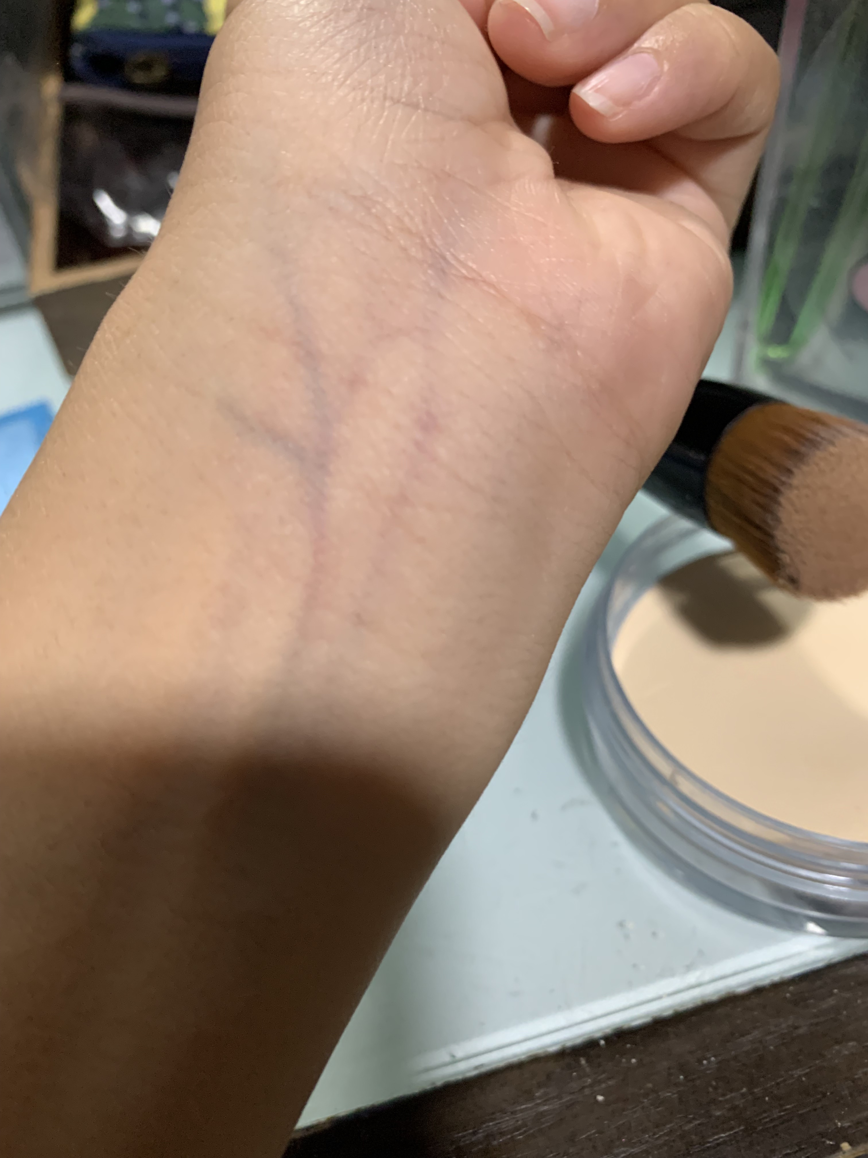 UR GLAM　LOOSE POWDER/U R GLAM/ルースパウダーを使ったクチコミ（2枚目）