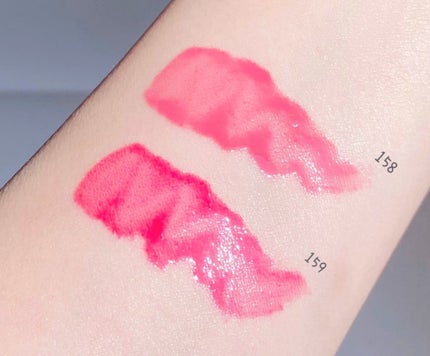 ディープキスド プランピング リップエナメル/Dinto/リップグロスを使ったクチコミ(2枚目)