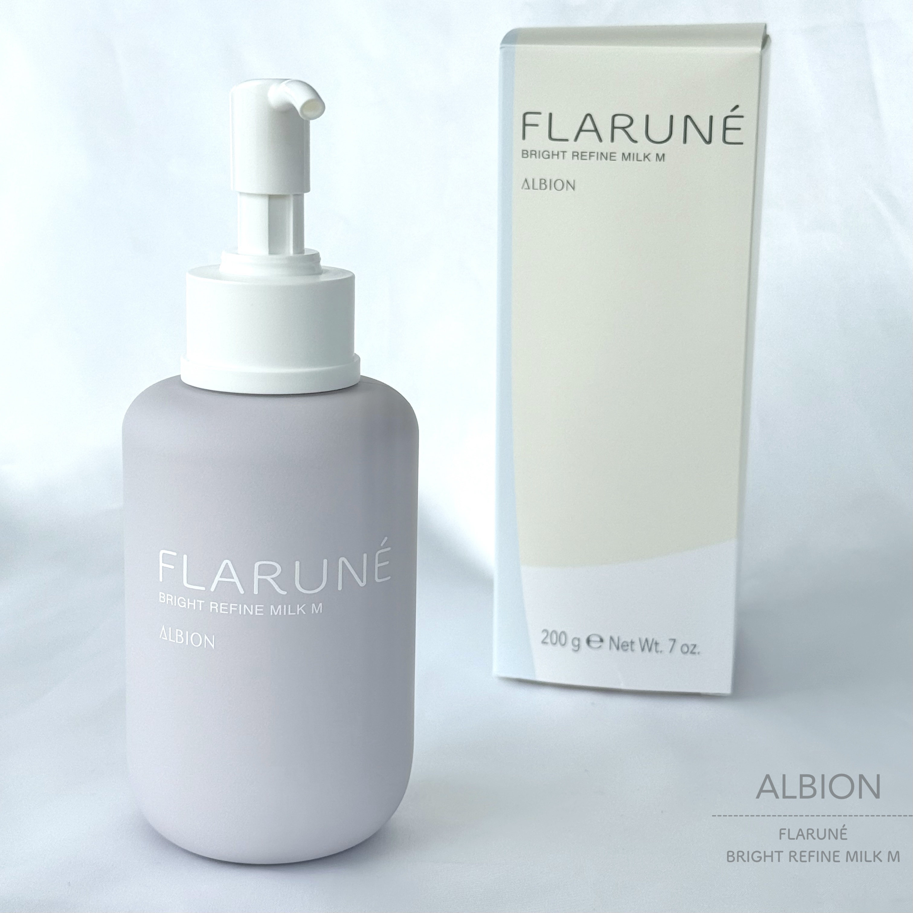 アルビオン フラルネ ブライトリファインミルクM＆ブライトチューナー